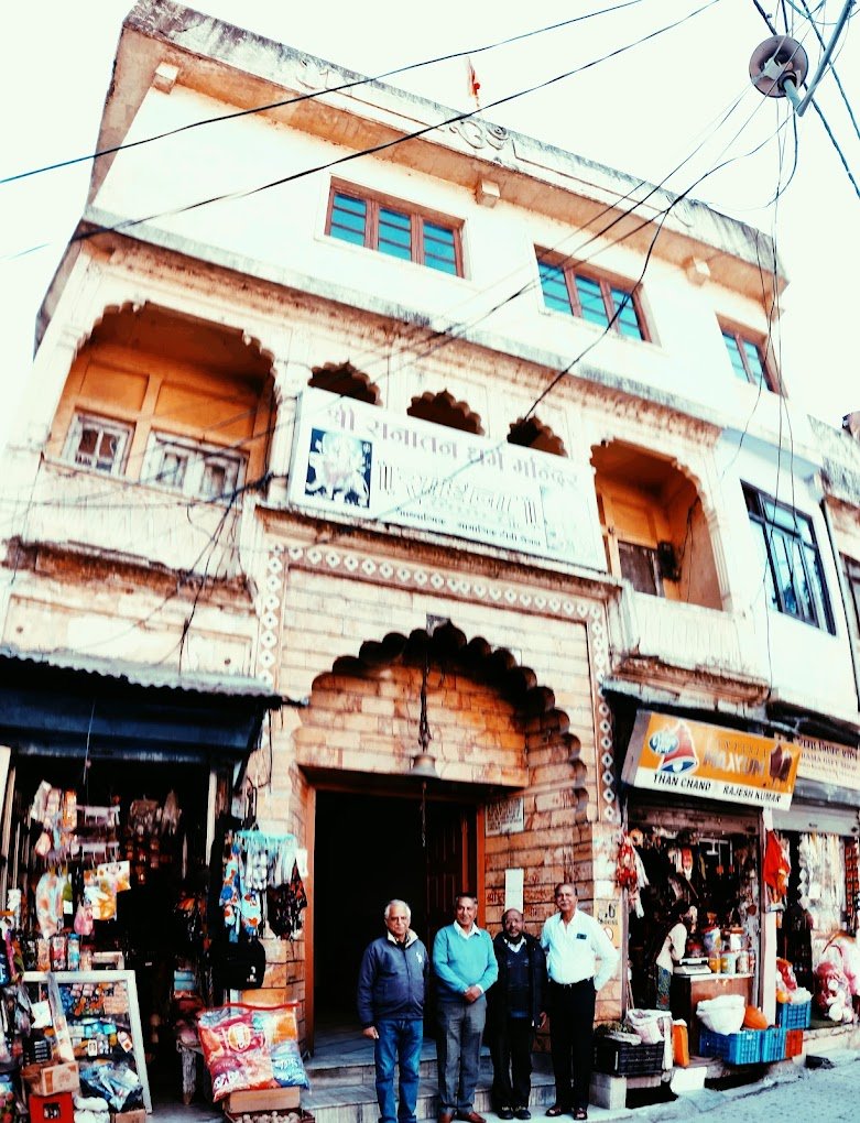 mussoorie - shri sanatan dharam mandir dharmshala